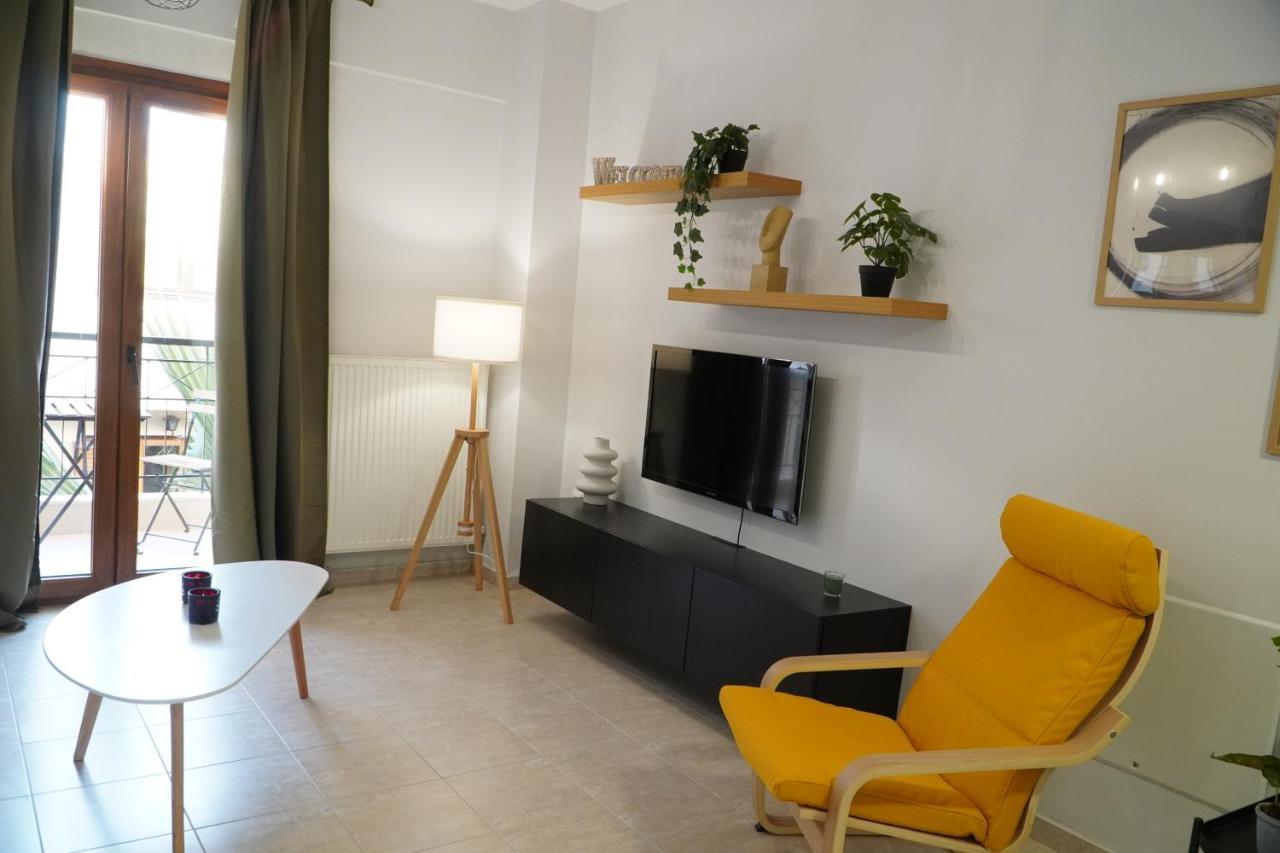 Modern Apartment In Οld Τown Thessaloniki Exterior foto