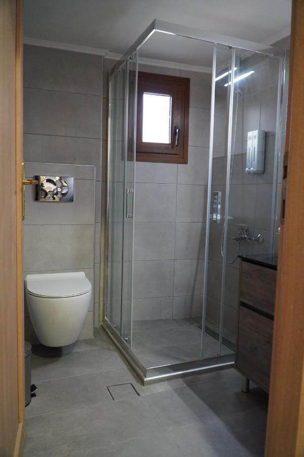 Modern Apartment In Οld Τown Thessaloniki Exterior foto
