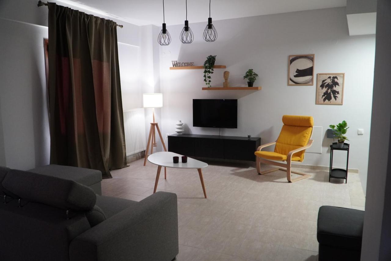 Modern Apartment In Οld Τown Thessaloniki Exterior foto