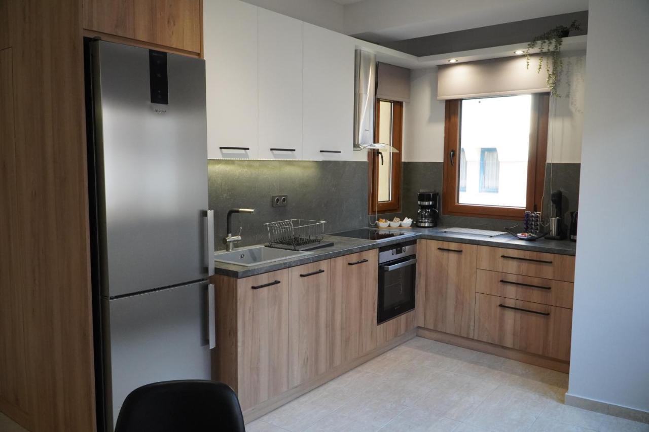 Modern Apartment In Οld Τown Thessaloniki Exterior foto